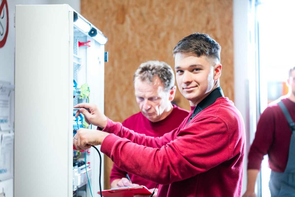 Ausbildung Elektrotechnik